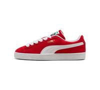 Sneaker PUMA "Suede Classic Sneakers Erwachsene", Gr. 38.5, rot (for all time rot weiß), Obermaterial: Kuhleder, Synthetik; Futter: Synthetik, Textil; Innensohle: Textil; Laufsohle: Gummi, Schuhe (462