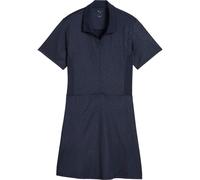 Puma Kleid Kassidy Animal Deboss, kurzarm, navy