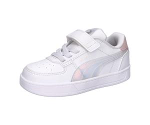 Puma Kleinkinder Sneaker Caven 2.0 Holo 2.0 AC+ Inf 398731-01 25 PUMA White-Mauve Mi-PUMA Silv