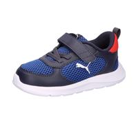 PUMA Babysneaker Fun Racer 2 AC+ INF Unisex – New Navy/Weiß/Clyde Royal – Gr. 26 – Klettverschluss
