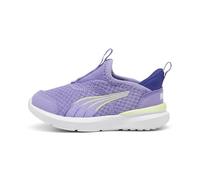 Puma Kruz Schlupfschuhe, Unisex, für Kinder, Lavendel-Alarm, Lapislazuli, 4 Kleinkinder