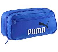 PUMA Kulturbeutel, Kulturtasche zum Aufhängen, Damen & Herren Badetasche, Statement Deluxe Edition, Kosmetiktasche, Blau