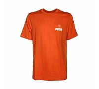 PUMA Kurzarm-T-Shirt für Herren, Chilli Powder, Orange