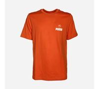 PUMA Kurzarm-T-Shirt für Herren, Chilli Powder, Orange