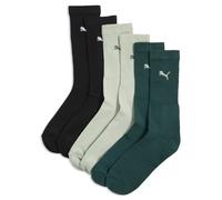 PUMA Kurze Crew-Socken Unisex (3er-Pack), Kleidung, Blau, 47-49