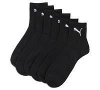 PUMA Herren SHORT CREW 3P (231011001) 35-38 Schwarz