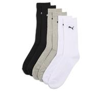 PUMA Kurze Crew-Socken Unisex (3er-Pack), Kleidung, Weiß, 39-42
