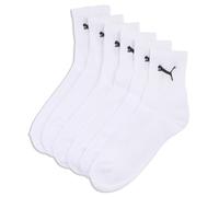 PUMA Herren Socken Short Crew 3er-Pack Weiß M (EU)