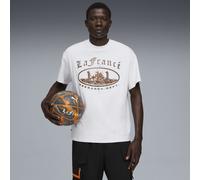 PUMA LAFRANCÉ HEEM T-Shirt Unisex, Kleidung, Grau, XL Gray