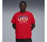 PUMA LaMelo Supernova T-Shirt I Herren, Kleidung, Rot, 4XL Red
