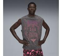 PUMA LaMelo World Tour-nament Cut Off T-Shirt Herren, Kleidung, Grau, S Gray