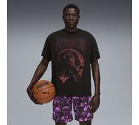 PUMA LaMelo World Tour-nament T-Shirt I Herren, Kleidung, Schwarz, L Black