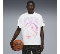 PUMA LaMelo World Tour-nament T-Shirt I Herren, Kleidung, Weiß, XS White