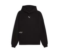 Puma Laufhoodie "Run Club" in Schwarz - Größe XL | Herren Sportshirts