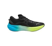 Puma Herren Deviate Nitro 3 Laufschuhe Neutralschuh Puma Black-Speed Blue - Schwarz 45