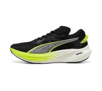 Puma Laufschuhe Deviate Nitro 3 (Dämpfung) schwarz/gelb Herren, Größe Euro (US) 41 (8,5)