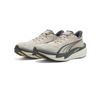 Puma Laufschuhe Deviate Nitro 4 (Dämpfung) beige/grau Herren, Größe Euro (US) 45 (11,5)