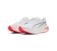 Puma Laufschuhe Deviate Pure Nitro (Dämpfung) weiss/rot Damen, Größe Euro (US) 38,5 (8)