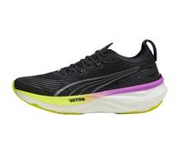 Puma Forever Run Nitro 2 Stabilitätsschuh Herren - Schwarz, Lila, Größe 42.5