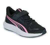 Puma Sneaker Pounce LITE AC+ PS mit Klettverschluss Schwarz/Posie Pink/Weiß Größe 31