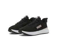 Puma Laufschuhe Softride Carson 2 PlusHFIT Unisex, Schwarz-Rosa Nebel Weiß, Größe 40