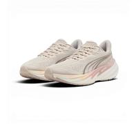 Laufschuh PUMA "VELOCITY NITRO 5 WNS", Damen, Gr. 41, alpine snow, misty pink, Textil, Schuhe Laufschuh (51169320-41) alpine snow, misty pink