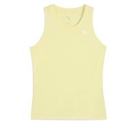 Puma Lauftop "Velocity" in Gelb - Größe M | Damen Outdoor Tops Shirts