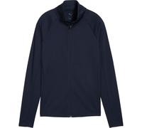 Puma Layer Lightweight Full Zip Knit, navy