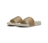 PUMA Leadcat 2.0 Aqua Metallics Pantoletten Damen 02 - alpine snow/puma gold/light sand 35.5