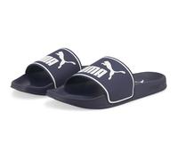 PUMA Leadcat 2.0 Slide Unisex-Sandale, Pfauenweiß, 17 UK