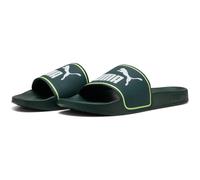 PUMA Unisex Leadcat 2.0Slide Sandal, Green Terrain PUMA Weiß Fizzy Light, 38 EU