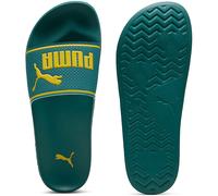 PUMA Leadcat 2.0 Badelatschen 46 - emerald ice/dazzling yellow 39