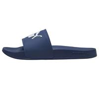 PUMA Leadcat 2.0 Flex Slide Unisex-Sandale, Juwelenblau, Weiß, 12 UK