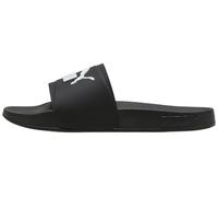 Badesandale PUMA "LEADCAT 20 FLEX", Damen, Gr. 40,5, puma schwarz, puma weiß, Synthetik, unifarben, Schuhe, für entspannte Momente am Wasser, sportlicher Stil, ohne Verschluss, Topseller (92054660-40,