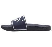 Puma Herren-Badepantolette Leadcat 2.0 H Blau-Weiß