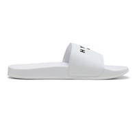Badesandale PUMA "LEADCAT 20 HYROX", Damen, Gr. 43, puma weiß, puma schwarz, Synthetik, bedruckt, Schuhe, für sportliche Aktivitäten und Freizeit, gepolsterter Riemen (66334602-43) puma weiß, puma sch