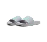 PUMA Leadcat 2.0 JR Slide Sandal, Vibrant Silver-Mint Jelly, 38 EU, Vibrant Silver Mint Jelly, 38 EU