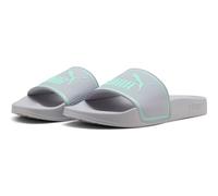 PUMA Leadcat 2.0 JR Slide Sandal, Vibrant Silver-Mint Jelly, 36 EU, Vibrant Silver Mint Jelly, 35.5 EU