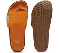 PUMA Leadcat 2.0 Palermo Foil Pantoletten 11 - vermillion/mint jelly/gum 39