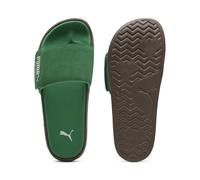 Puma Leadcat 2.0 Palermo Foil Slides Unisex | Archive Green/White/Gum | Größe: 42 Green