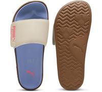 PUMA Leadcat 2.0 Palermo Leder Pantoletten 02 - alpine snow/pure pink/intense lavender/gum 44.5