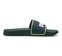 PUMA Unisex Leadcat 2.0Slide Sandal, Green Terrain PUMA Weiß Fizzy Light, 44.5 EU