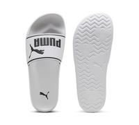 Puma Slide-Sandalen Leadcat 2.0 – Unisex – Weiß/Schwarz – Größe 37