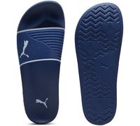 PUMA Leadcat 2.0 Shower Badelatschen 14 - blue jewel/snow mountain blue 39