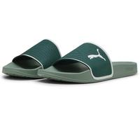 PUMA Herren Sandalen Leadcat 2.0 Shower (384140) 39 Dark Myrtle-Warm White-Green Moon