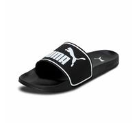 Puma Leadcat 2.0 Slide Sandalen für Erwachsene, Puma Black-Puma White, 16 UK