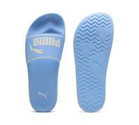 PUMA LEADCAT 2.0, Unisex Schiebe-Sandalen, TEAM LIGHT BLUE-ALPINE SNOW,