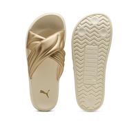 PUMA Leadcat Platform Metallisch Sandalen Damen, Schuhe, , 37 Gold