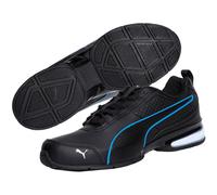 PUMA Unisex Leader VT SL Laufschuhe, Puma Black-Puma White-Indigo Bunting, 42.5 EU