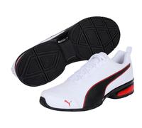 PUMA Leader VT SL Sneaker PUMA white-PUMA black-flame scarlet 42